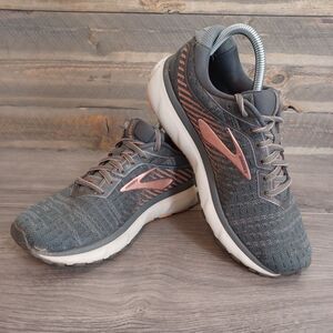 brooks ghost 12 turbulence grey desert